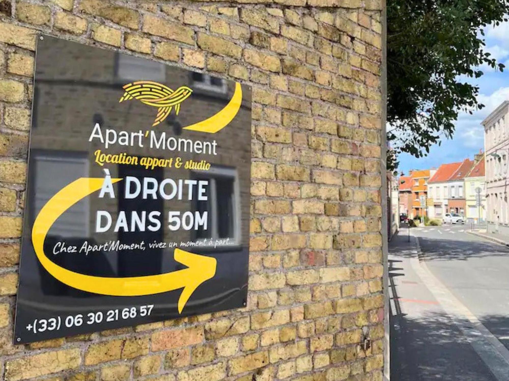 Studios & Appartements Confortables Au Centre De Bourbourg - Gare A Proximite Εξωτερικό φωτογραφία